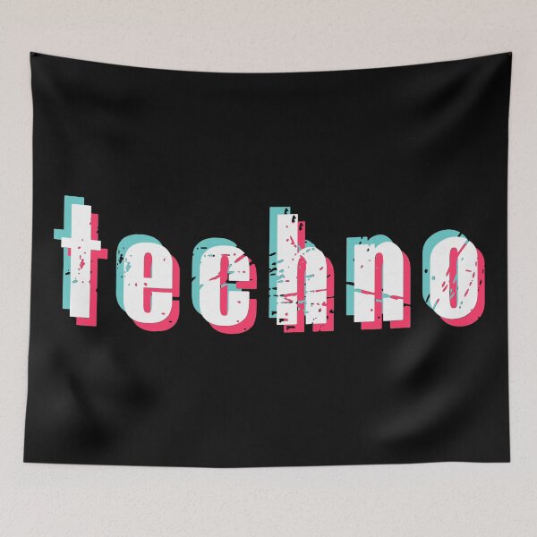 Item preview, Techno TikTok designed and sold by rafapenteado.
