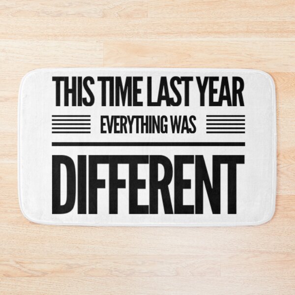 Item preview, This Time Last Year Everything Was Different Sun designed and sold by Cubiches.