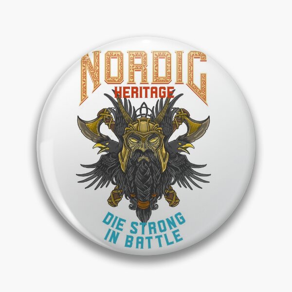 Item preview, Nordic Heritage Viking Special Gift designed and sold by OWL-studio.