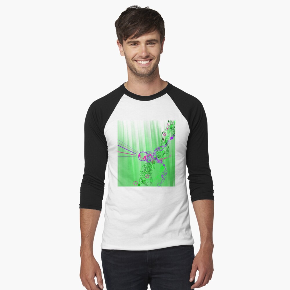 Item preview, Baseball ¾ Sleeve T-Shirt designed and sold by that5280lady.