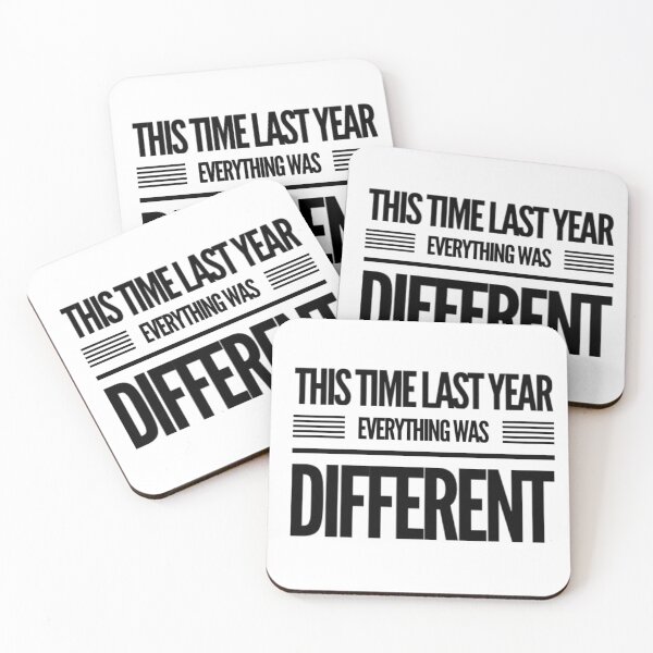 Item preview, This Time Last Year Everything Was Different Sun designed and sold by Cubiches.