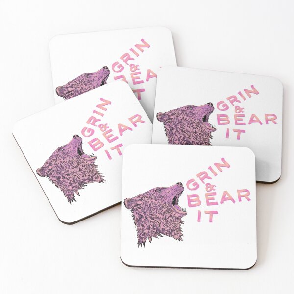 Item preview, Grin & Bear It designed and sold by Bear Draws.
