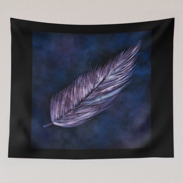 Item preview, A pastel purple feather designed and sold by Kcinnik.