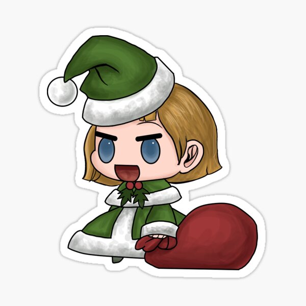 Padoru Lina Sticker