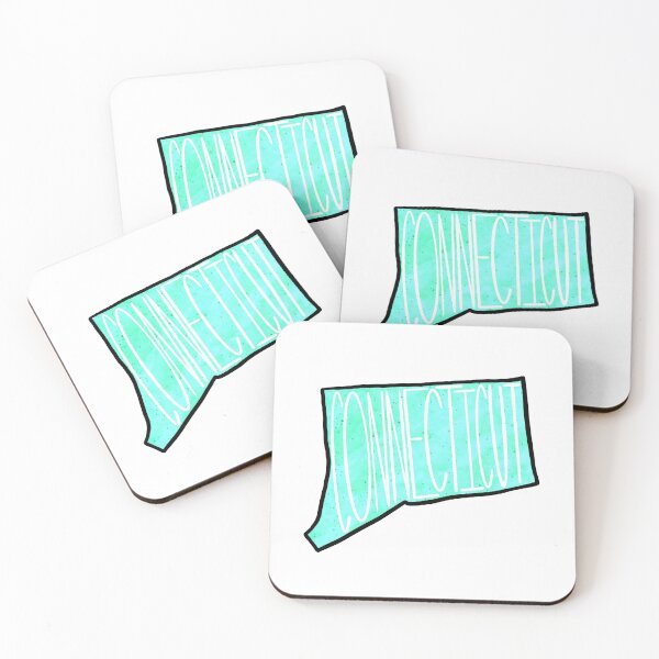 Item preview, Connecticut State designed and sold by Happyhobbithole.
