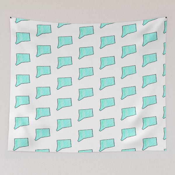 Item preview, Connecticut State designed and sold by Happyhobbithole.