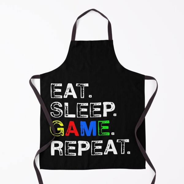 Item preview, Eat, Sleep, Game, Repeat designed and sold by edwardecho.