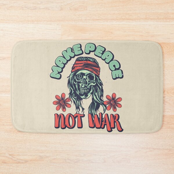 Item preview, Make peace not war  designed and sold by GranadaStore.