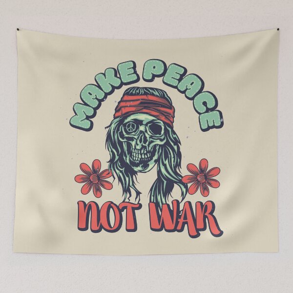 Item preview, Make peace not war  designed and sold by GranadaStore.