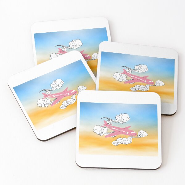Item preview, Airplane in the Clouds designed and sold by jonnyglobal.