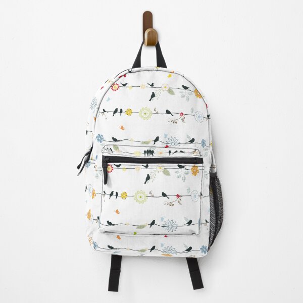 Item preview, Birds on a Wire Pattern designed and sold by MvuuStudio.