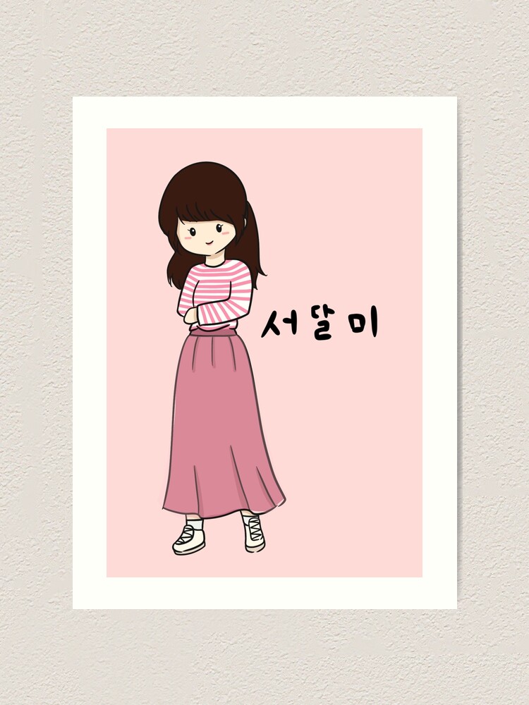 Mi_Art on X: Draw a girl with a beautiful dress