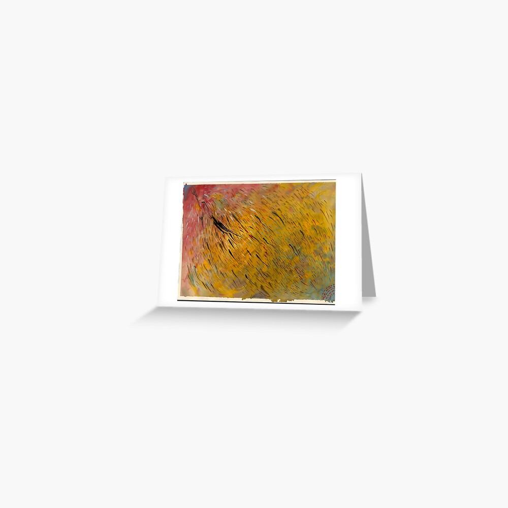 Item preview, Greeting Card designed and sold by resonanteye.