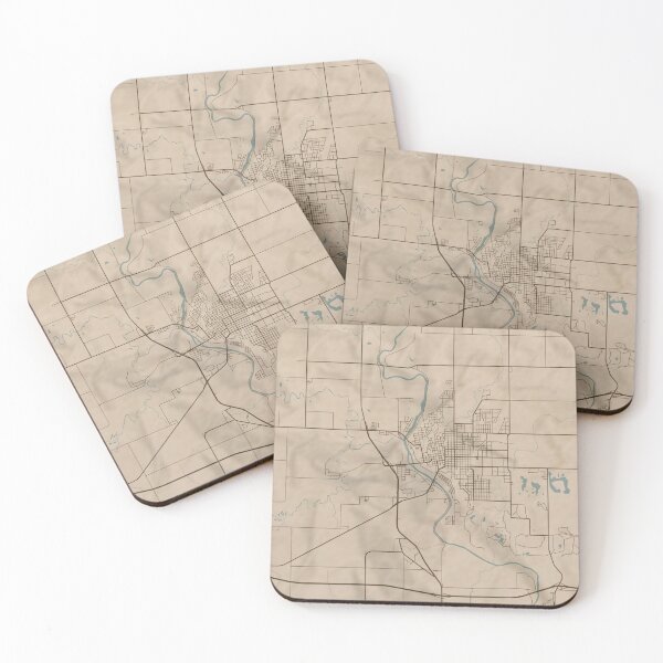 Item preview, Fort Dodge Sepia Map designed and sold by CPTVDesign.