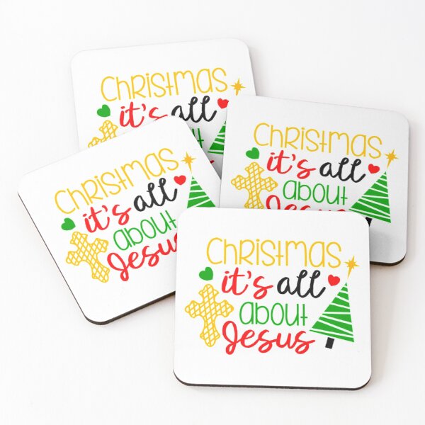Item preview, christmas is all about jesus designed and sold by PUNCH ME IN SHOP.