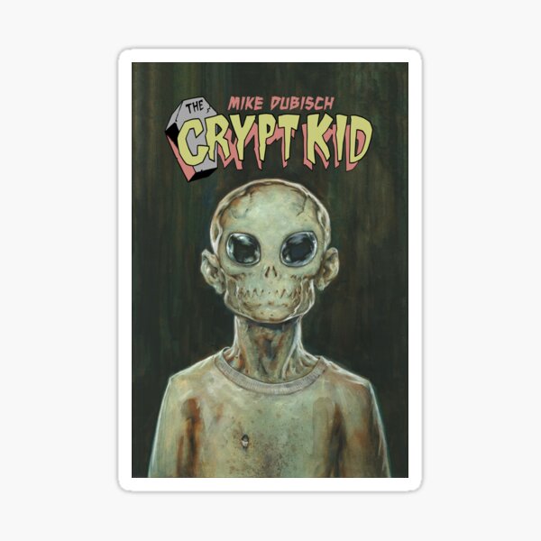 The Crypt Kid Sticker