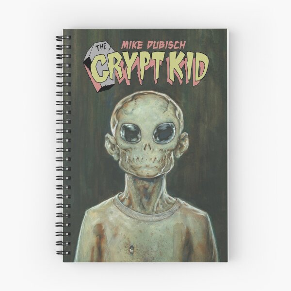 Item preview, The Crypt Kid designed and sold by MikeDubischArt.
