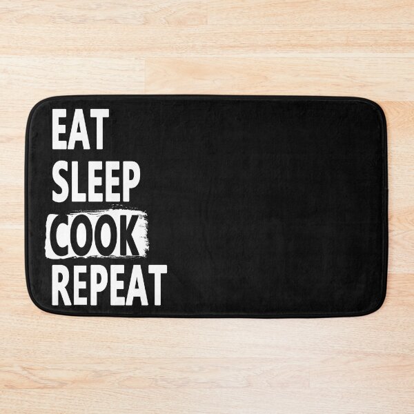 Item preview, Eat Sleep Cook Repeat designed and sold by Original Cheddar.