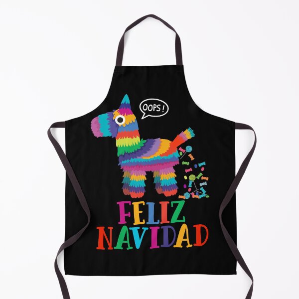 Item preview, Opps Feliz Navidad Funny Mexican Piñata designed and sold by Socami.