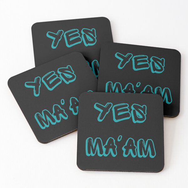 Item preview, YES MA'AM T-Shirt designed and sold by Swooncake Press.