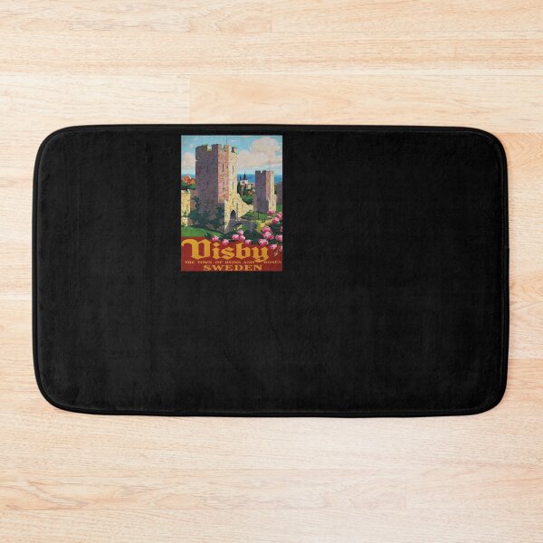 Item preview, retro iconic Visby designed and sold by CorasPosters.
