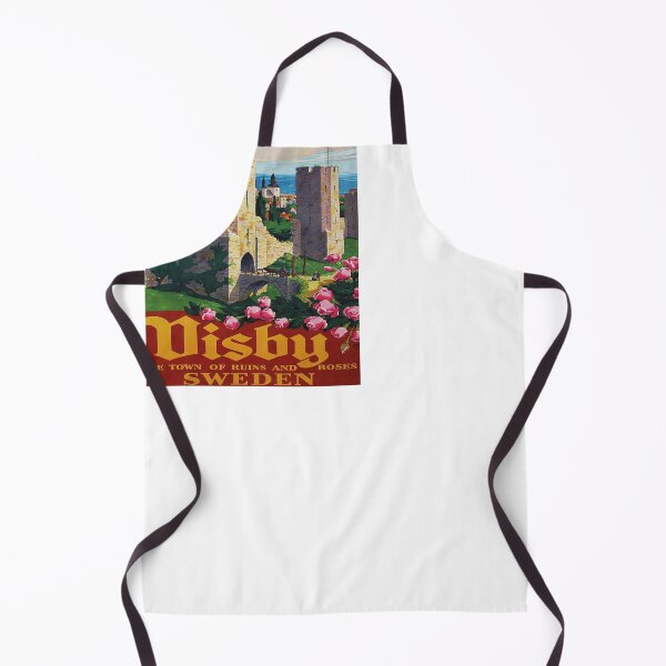 Item preview, retro iconic Visby designed and sold by CorasPosters.