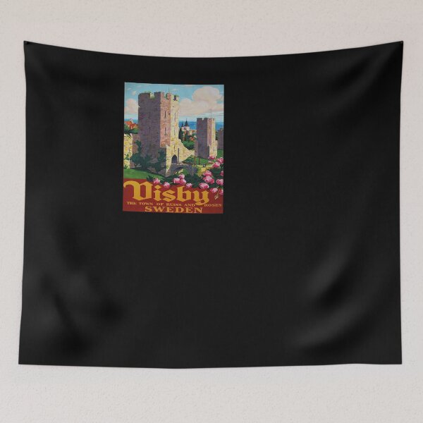 Item preview, retro iconic Visby designed and sold by CorasPosters.