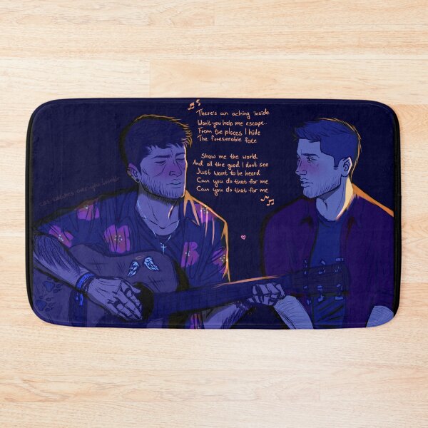 Item preview, destiel musician au designed and sold by caswatchesoveru.