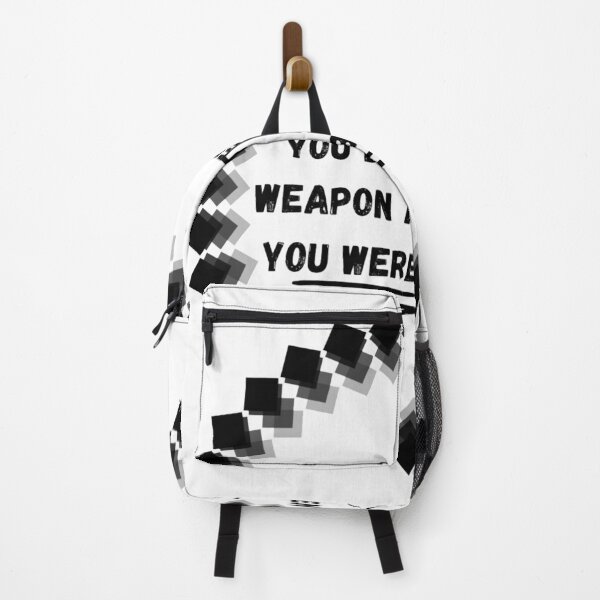 Item preview, You didn't need a weapon at all when you were born one. designed and sold by Fifth-Marauder.