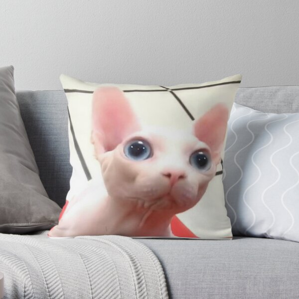 bingus pillow Throw Pillow