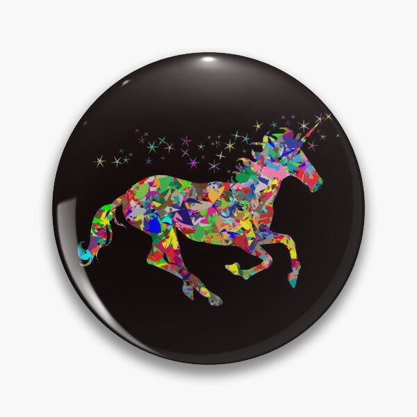 Item preview, Unicorn Magical chromatic designed and sold by WoodburyLake.