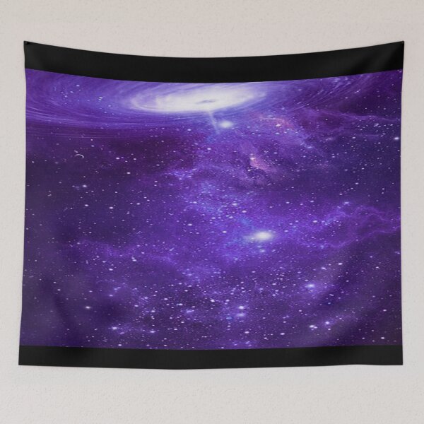 Item preview, Violet Galaxy designed and sold by claudiacfr.