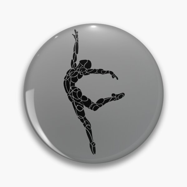Item preview, Black Ink Dancer designed and sold by danceink.