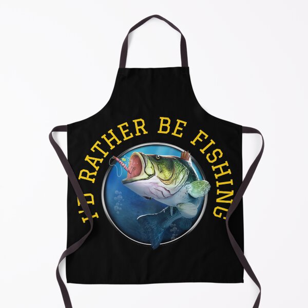 Item preview, I'd Rather Be Fishing Funny Fisherman Gift designed and sold by FreedomTree.