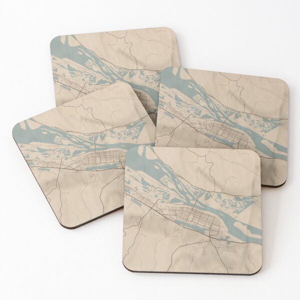 Item preview, Winona Sepia Map designed and sold by CPTVDesign.