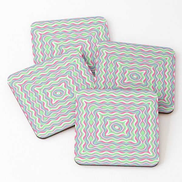 Item preview, Colorful geometric lines pattern designed and sold by AYACHI90.