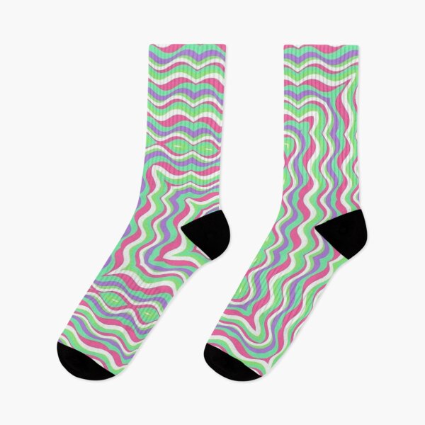Item preview, Colorful geometric lines pattern designed and sold by AYACHI90.
