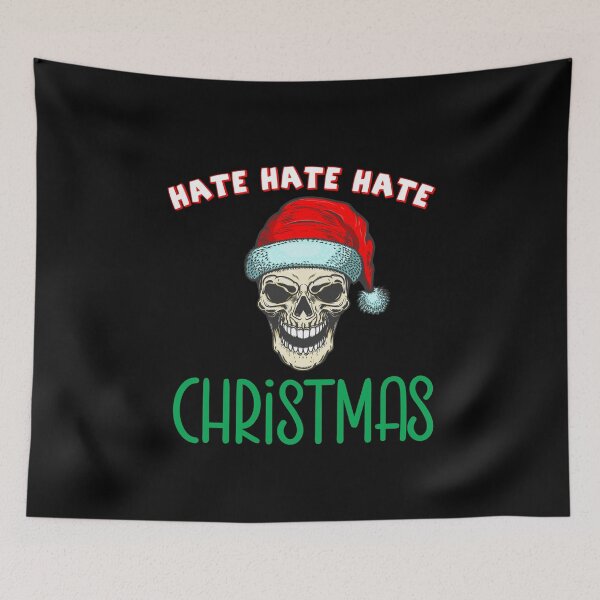 Item preview, i hate christmas forever designed and sold by Sherri98.