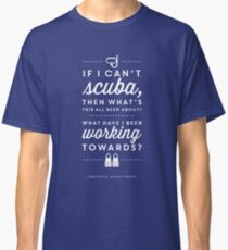 The Office - Creed Bratton If I Can't Scuba Classic T-Shirt