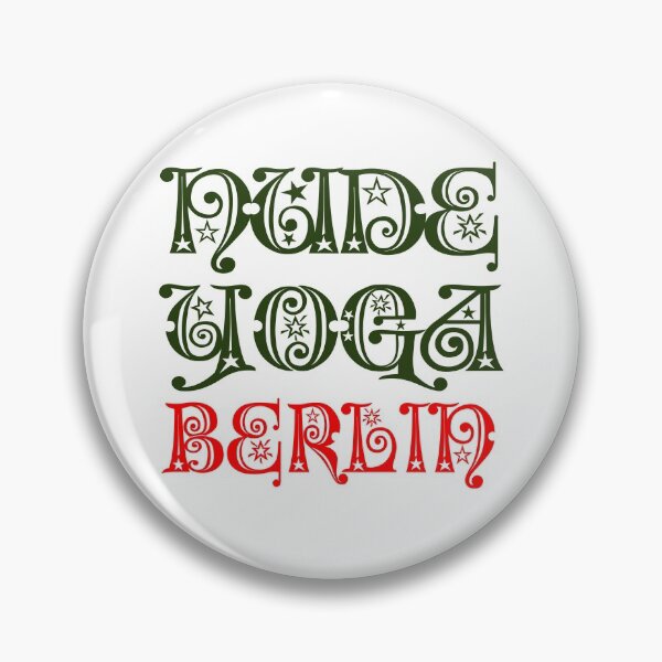 Item preview, Nude Yoga Berlin X-Mas designed and sold by NudeYogaBerlin.