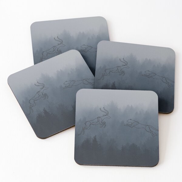 Item preview, Foggy Forest  designed and sold by jonnyglobal.