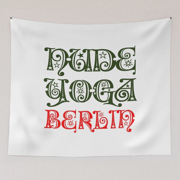 Item preview, Nude Yoga Berlin X-Mas designed and sold by NudeYogaBerlin.