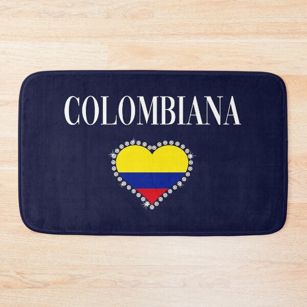Item preview, Camiseta Colombiana Girl Heart  designed and sold by Optimus-Designs.