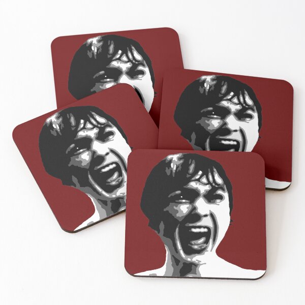 Item preview, Psycho Shower Scene Black and White Portrait Painting designed and sold by falloutalexa00.