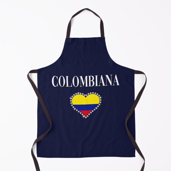 Item preview, Camiseta Colombiana Girl Heart designed and sold by Optimus-Designs.
