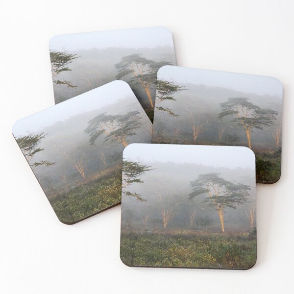 Item preview, Foggy Morning, Lake Nakuru, Kenya designed and sold by Carole-Anne.