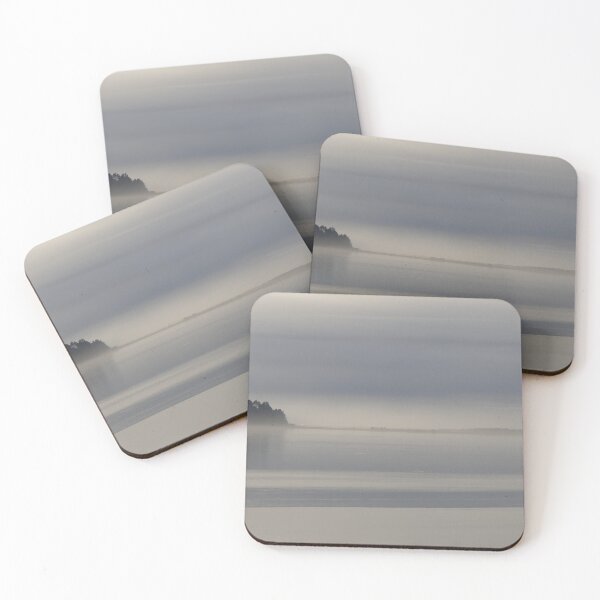 Item preview, Blue China Tranquility, Tillamook Bay, Oregon, December 2020 designed and sold by RockieLyons.