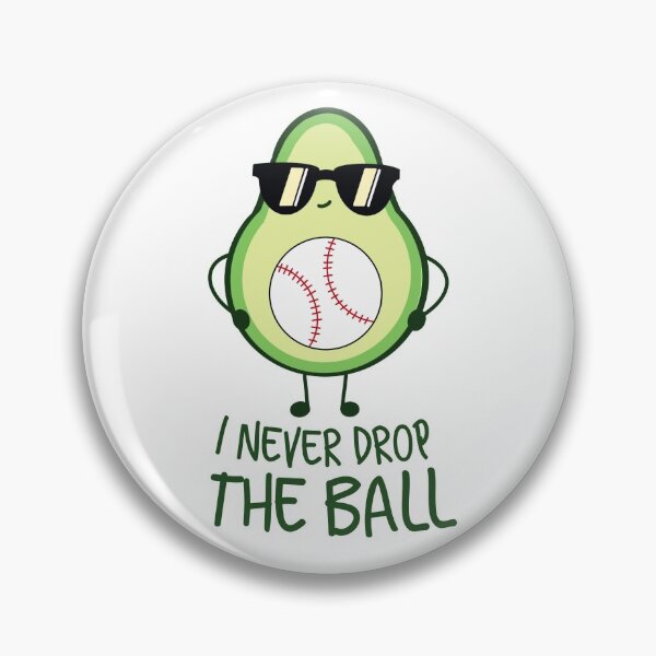 Item preview, Funny Cute Cool Avocado Baseball  designed and sold by champagnemoment.