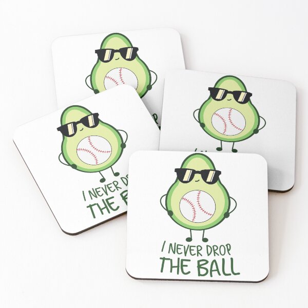 Item preview, Funny Cute Cool Avocado Baseball  designed and sold by champagnemoment.