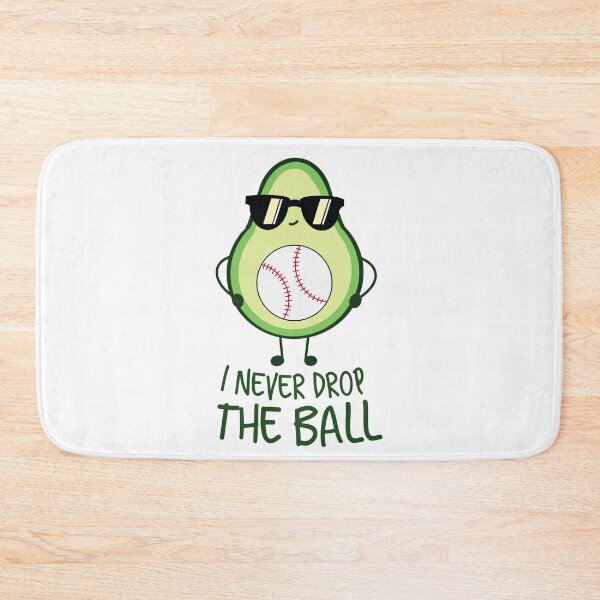 Item preview, Funny Cute Cool Avocado Baseball  designed and sold by champagnemoment.
